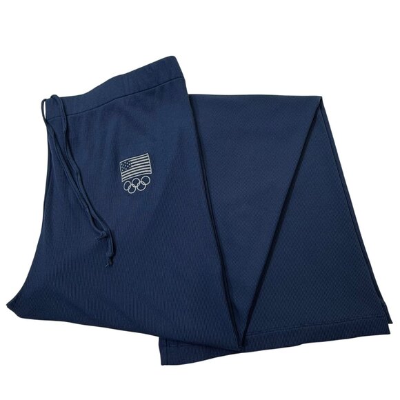 SKIMS Soft Lounge Pants Team USA Navy XL - Picture 12 of 12